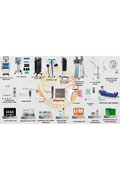 anka lazer VIP SALON KURULUM PAKETİ