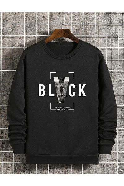 BY WOWEN Unisex Oversize Sweatshirt - Crew Neck