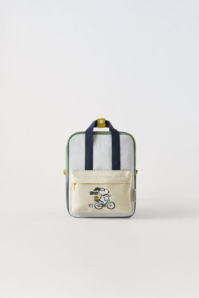 Pink Hippo Kids Snoopy Peanuts 3-piece School Set - Children's Back, Waist and Thermal Lunchbox