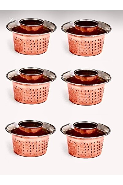 Hançer bakırcılık 6 Lı Bakır Ehlikeyf