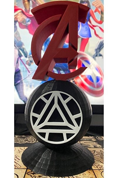 WORK3D Avengers IronMan Kulaklık standı