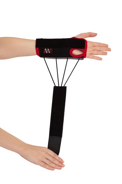 MediWitt AtEli No:1 - Lace up Hand Wrist Design