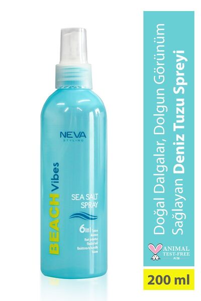 Genel Markalar BEACH Vibes SEA SALT Sprey 200ml