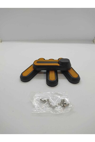 Genel Markalar Siyah Elektrikli Scooter Xiaomi Pro2 Uyumlu Vida Kapak Seti