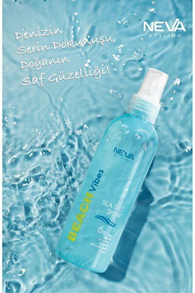 Neva Styling 2'Lİ SET BEACH Vibes SEA SALT Sprey (200ml X 2 adet)