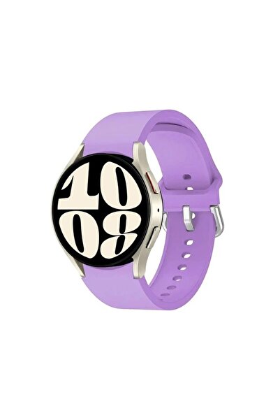 Samsung Galaxy Watch 4 5 Pro 6 7 Series 40 44mm Classic 42 43 45 46 47mm Compatible Curved Silicone Cord