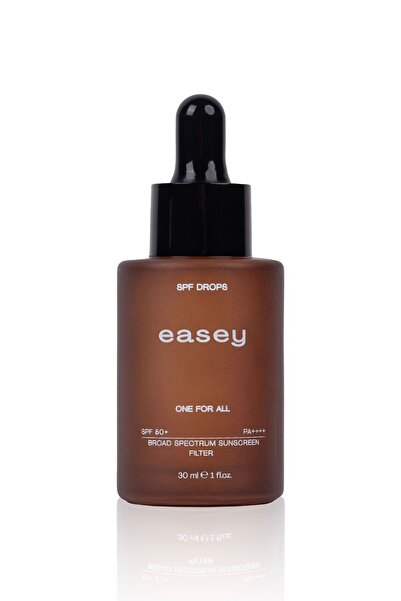 Easey SPF Drops 50+ Faktör Parfümsüz Yüz ve Vücut Güneş Koruyucu Filtre PA+++...