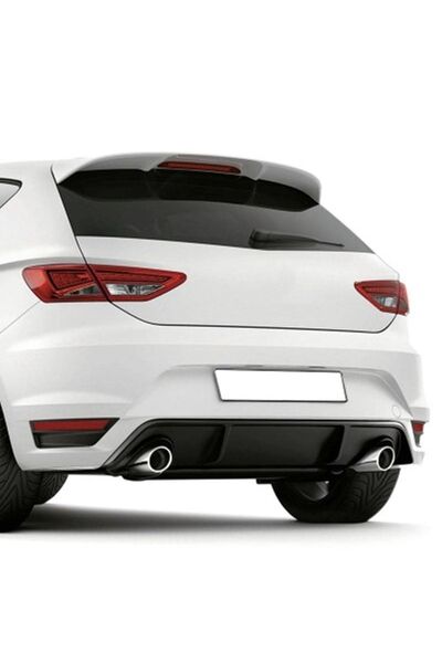 ps dizayn Seat Leon Mk3 5f Uyumlu - Plastik Spoiler 2012-2020 Seat Leon Mk3 5...