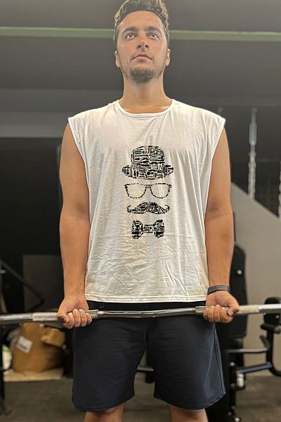 BLUU Fitness Tank - Sleeveless Sports T-shirt and Tank Top