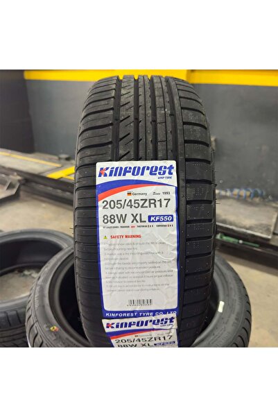Kinforest 205/45 ZR17 88W XL Kinforest KF550 Yazlık Lastik