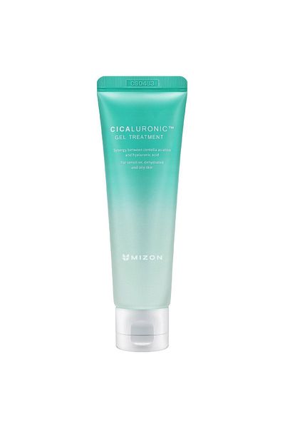 Mizon Cicaluronic Gel Treatment – ​​50 ml Acid Vegan Gel Moisturizer, Centella Hyaluronic