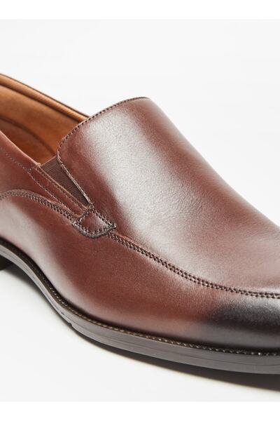 Duchini Mens Solid Slip-On Loafers