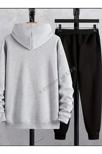x-compass life Σετ φόρμας Unisex με στάμπα Beast Mode