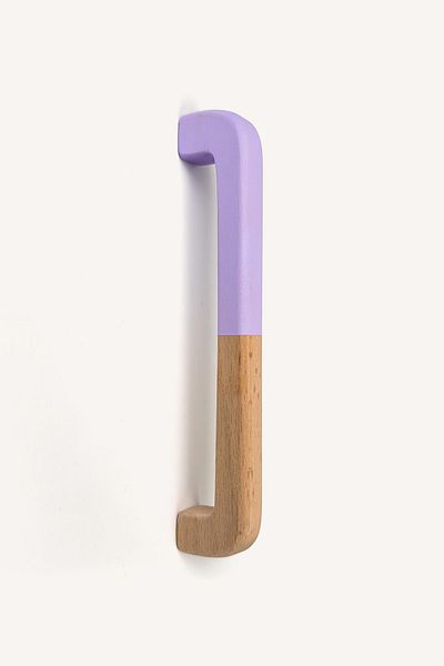 Kulpingo Mâner dulap de culoare violet de 160 mm