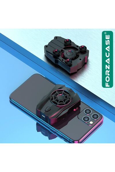 Forzacase Xiaomi Black Shark 4-4 Pro uyumlu 5000 RPM Kablolu Isı Önleyici Soğ...