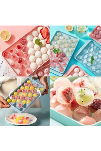 healthy village since 1991 Küre Model Buz Kalıbı Buz Kalıp Küre Sağlam 33'lü ...