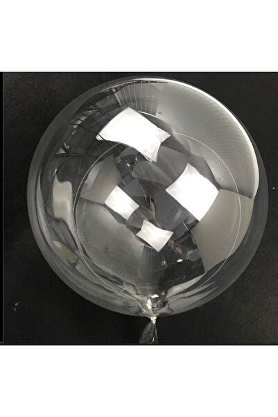 Genel Markalar Led Işıklı Şeffaf Balon Seti - Işıklı Balonlar ve Çubuklarla Partinizi Aydınlatın