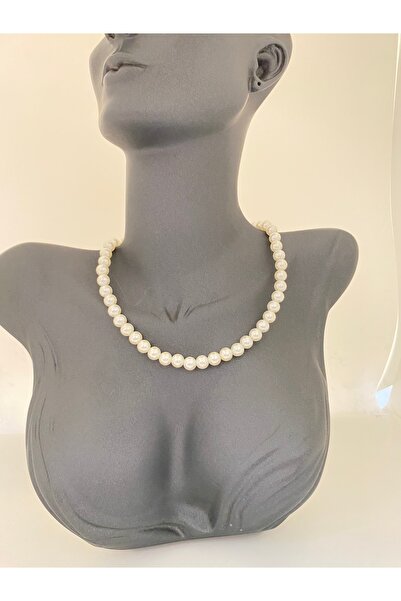 LUCK Kadın Krem Renkli Inci Kolye