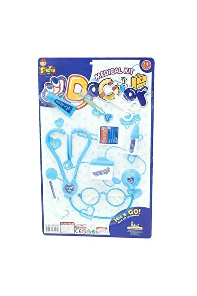ÖZDEMİR OYUNCAK Oyuncak Doktor Seti Lüx 808 Toys Doctor