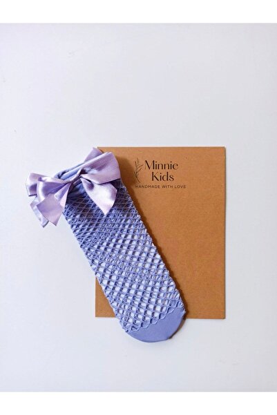 MinnieKids Fishnet Socks