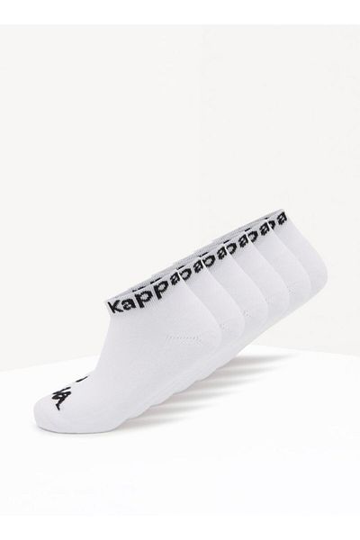 Kappa Printed Sports Socks - Set of 6