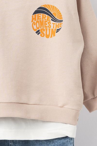 Banamio Dylan 3-piece Cotton Set - Back Print Detail
