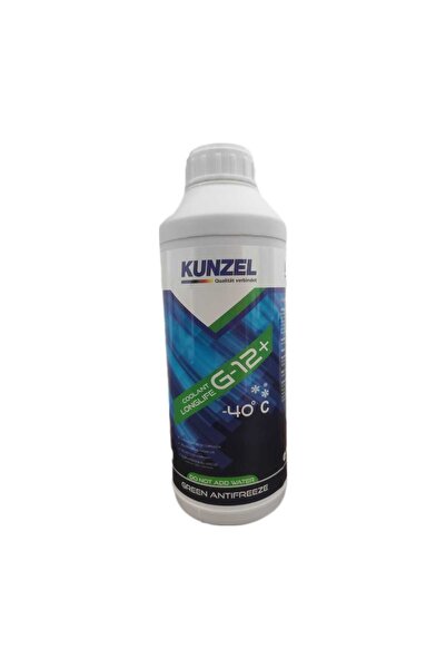 KUNZEL Antifriz G12 Organik Konsantre - 40° Yeşil /green 1,5 Lt
