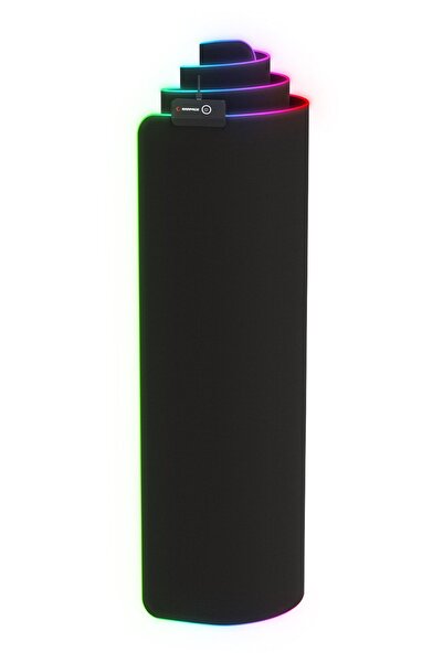 Rampage Mp-22 Siyah 300*800*3mm Rgb Ledli Gaming Mouse Pad Xl Mouse Pad Tam Boy