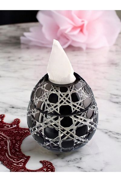Paşabahçe Glass Napkin Holder