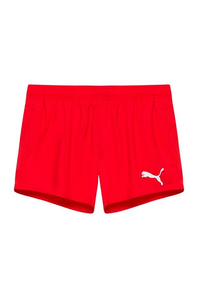 Puma Férfi úszónadrág - 1P piros