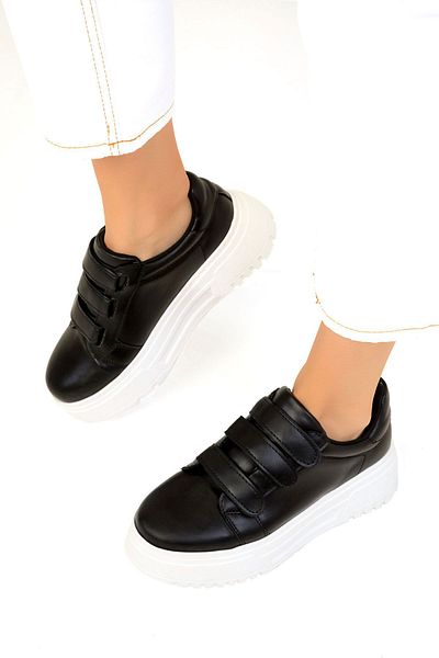 SOHO Damen Sneaker 19464 - Schwarz