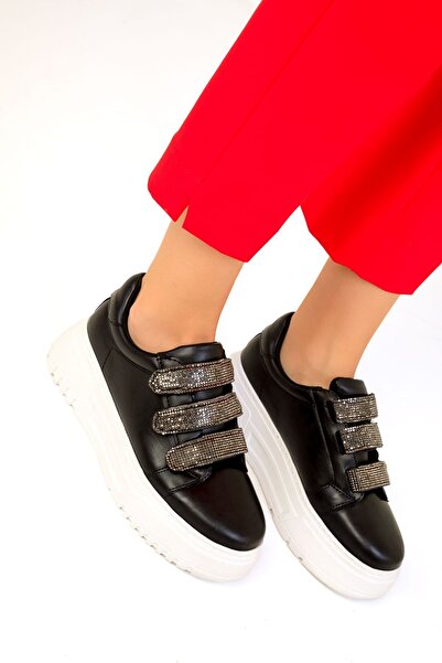 SOHO 19462 Model Black Women's Sneakers