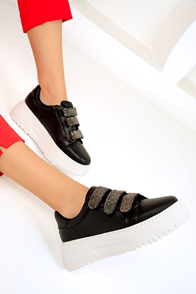 SOHO 19462 Model Black Women's Sneakers