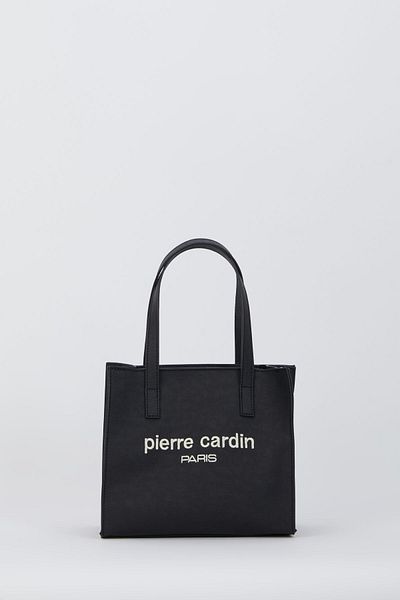 Pierre Cardin Women's Black Shoulder Bag 05PO24Y1693