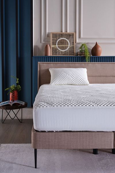 Doqu Home Collagen Liquid Proof Fitted Mattresses 90x190cm