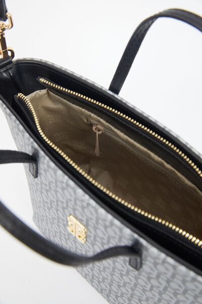 Pierre Cardin Platin Damen Umhängetasche 05PO24Y1843