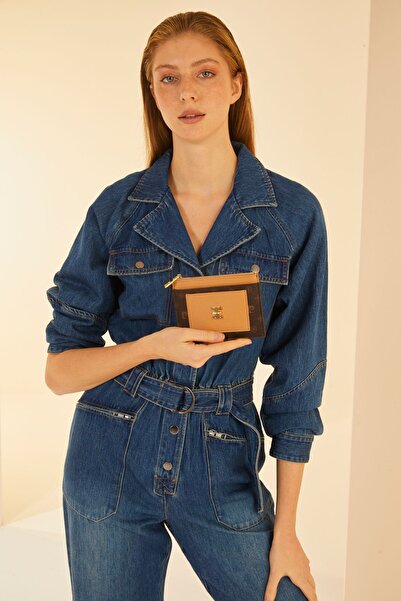 Pierre Cardin Braune Damen Geldbörse 06PO24Y1424