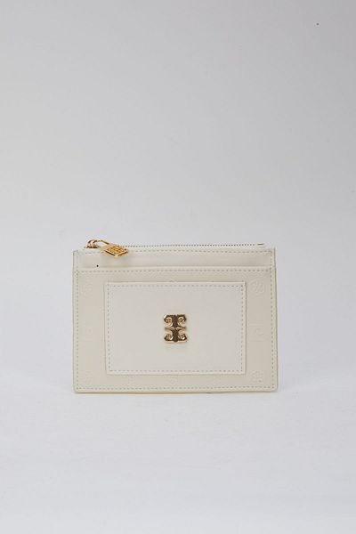 Pierre Cardin Дамски портфейл Vanilla с принт 06PO24Y1424