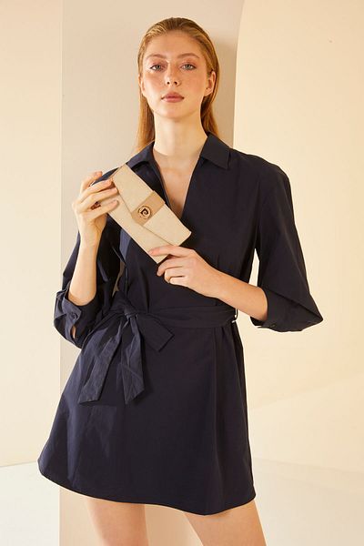 Pierre Cardin Бежов дамски портфейл 06PO24Y1425