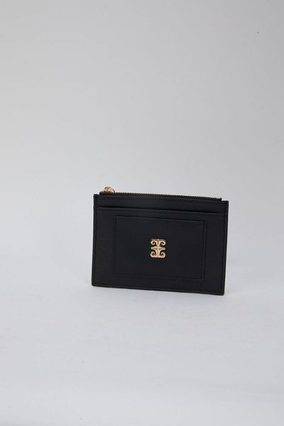 Pierre Cardin Print Black Women's Wallet 06PO24Y1424