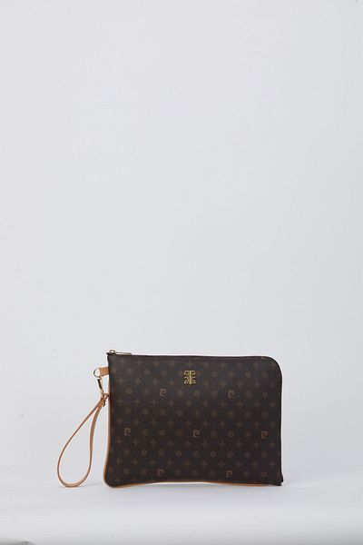 Pierre Cardin Καφέ Γυναικεία Portfolio &amp; Clutch Bag 05PO24Y1832
