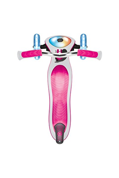 Globber Elite Prime Full Işıklı Scooter - Pembe