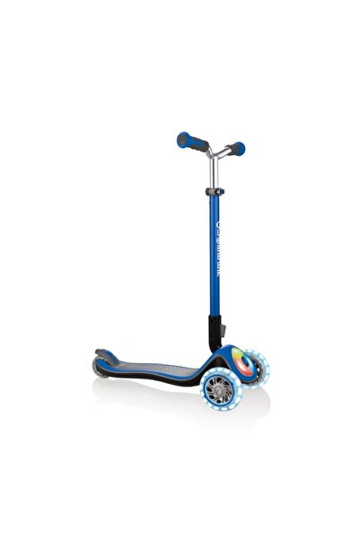 Globber Elite Prime Full Işıklı Scooter - Mavi