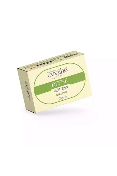 EVVAHE DOĞAL Laurel Oil Soap 120gr