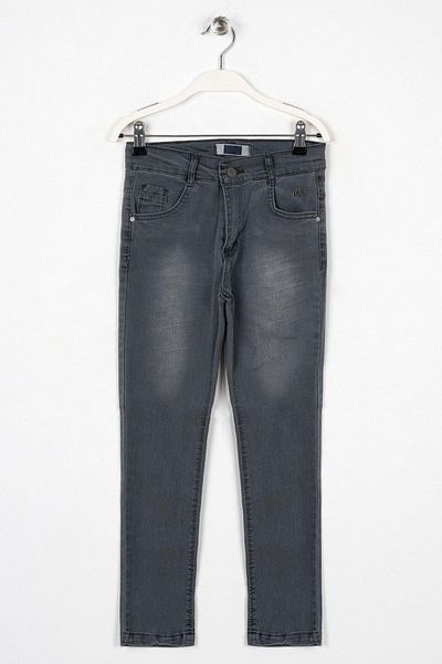 zepkids Narrow Paca Fume Color Boy's Jean Trousers