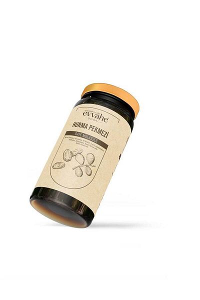 EVVAHE DOĞAL Date Molasses (300 Gr.)