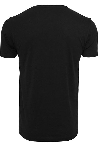 Mister Tee Herren Skull One Line T-Shirt