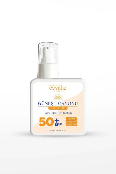EVVAHE DOĞAL 100 ml Sun Lotion