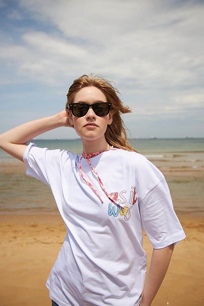 Trendiz Unisex As It Was Tshirt Λευκό