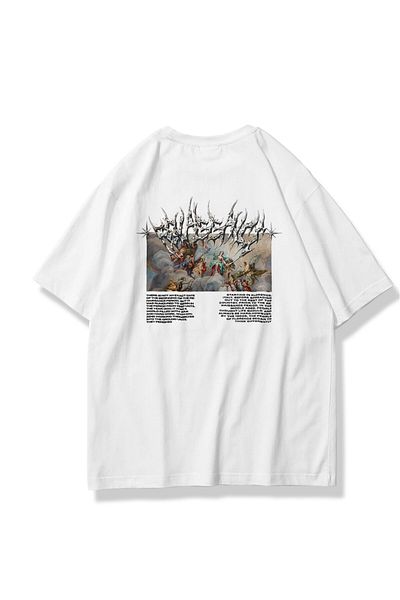 Trendiz Λευκό Unisex Angel T-Shirt